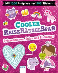 Cooler ReiseRätselSpaß 9783401717067