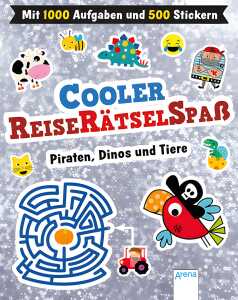 Cooler ReiseRätselSpaß 9783401717074