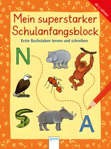 Mein Schulanfangsblock 9783401717104