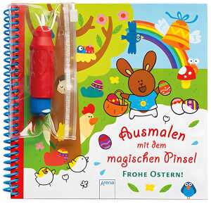 Malbuch Frohe Ostern! 9783401717722