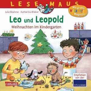 CARLSEN VERLAG Lesemaus 163 Leo und