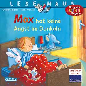 CARLSEN VERLAG Lesemaus 5 Max hat keine