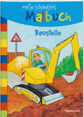 Mein schönstes Malbuch