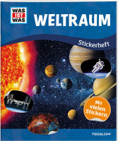 WAS IST WAS Stickerheft