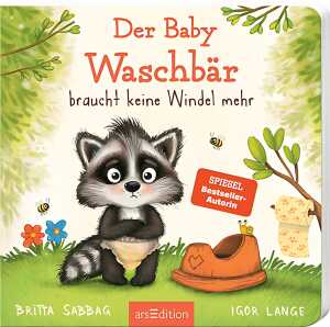 Der Baby Waschbär braucht 9783845837154