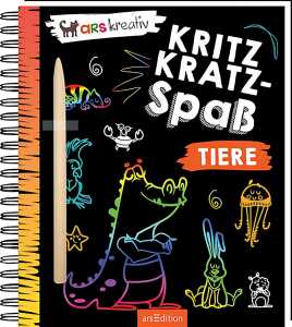 ARS EDITION KritzKratz Spaß Tiere 9783845841045