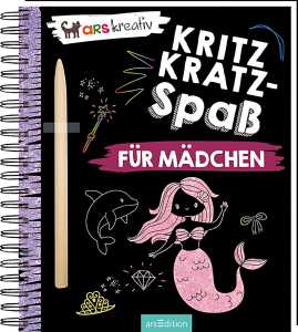 ARS EDITION Kritzkratz Spaß für 9783845841861