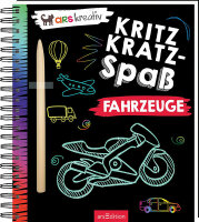 Kritzkratz Spaß Fahrzeuge