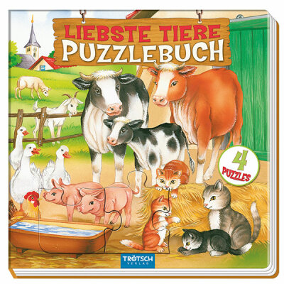 Liebste Tiere Puzzlebuch