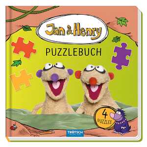 Trötsch Jan & Henry Puzzlebuch