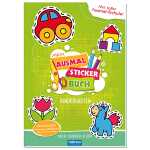 Trötsch Mein Ausmal Sticker Buch Kindergarten, ab 3...