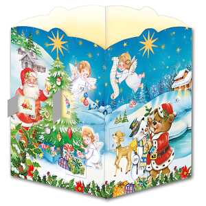 Trötsch Windlicht Adventskalender