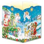 Trötsch Windlicht Adventskalender