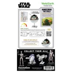 Metal Earth: Premium Series STAR WARS Mandalorian - The Child™