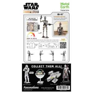 Metal Earth: Premium Series STAR WARS Mandalorian - IG-11™