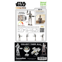 Metal Earth STAR WARS Mandalorian IG-11™