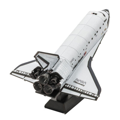 Metal Earth Luftfahrt Space Shuttle Discovery (colored)