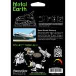 Metal Earth: Space Shuttle Discovery (colored)