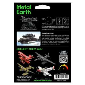 Metal Earth: P-40 Warhawk