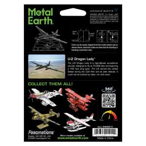 Metal Earth: Lockheed U-2 Dragon Lady