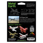 Metal Earth Luftfahrt Lockheed U-2 Dragon Lady