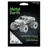 Metal Earth Fahrzeuge Monster Truck