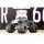 Metal Earth Fahrzeuge Monster Truck