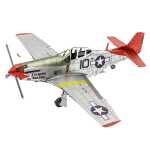 Metal Earth: Premium Series Tuskegee Airmen P-51D Mustang