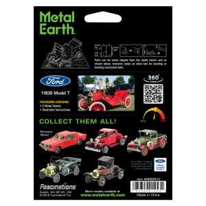 Metal Earth: 1908 Ford Model T (Red)