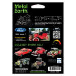 Metal Earth Classic Ford 1908 Model T Red
