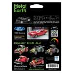 Metal Earth: 1965 Ford Mustang (Red)