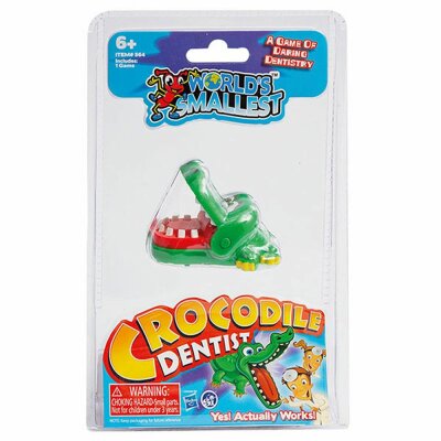 Worlds Smallest Crocodile Dentist Game