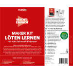Franzis MakerKit Löten lernen 4019631671226