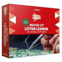 Franzis MakerKit Löten lernen