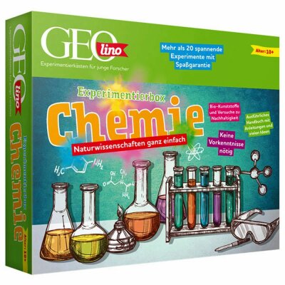 GEOlino - Experimentierbox Chemie