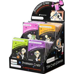 Invento just play Professor Crazy: Display Activity Cards 24