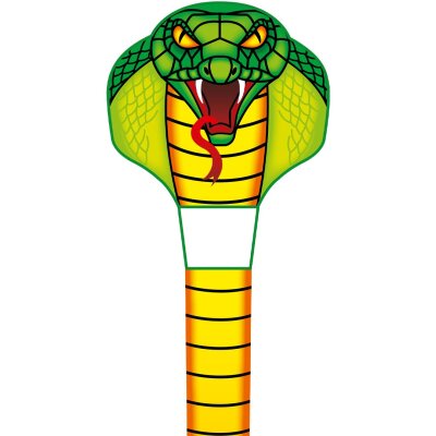 Ecoline Kinderdrachen Emerald Cobra Kite