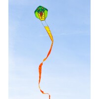 Ecoline Kinderdrachen Emerald Cobra Kite