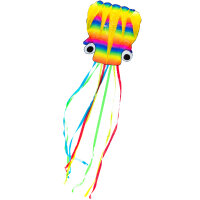 HQ Kinderdrachen Rainbow Octopus L