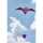 HQ Kinderdrachen Dark Fang Bat Kite