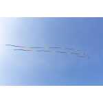 HQ Drachenschwanz Tube Tail Rainbow Spiral 6 m