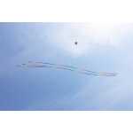 HQ Drachenschwanz Tube Tail Rainbow Spiral 6 m