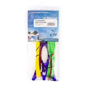 HQ Winder Set Quad Liros Dyneema 160 / 70 kp, 4 x 25 m