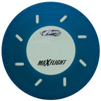 Frisbee Max Flight Glow - Blue