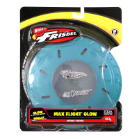 Frisbee Max Flight Glow - Blue