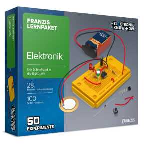 Franzis Lernpaket Elektronik 9783645652728