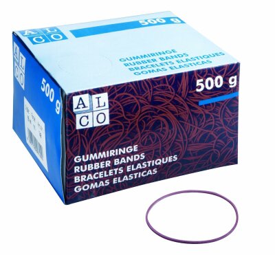 Alco Gummiring Naturkautschuk Ø 40 mm naturfarben 500 g