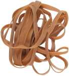 Gummibänder, naturfarben, 130 x 4 mm, Schachtel...
