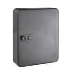 Schlüsselschrank, mit Zahlenschloss, Anthrazit,...