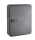 Schlüsselschrank, mit Zahlenschloss, Anthrazit, inkl. Montagematerial, für 60 Schlüssel, (L/B/H)37*28* 8cm